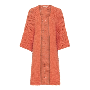 Marta Du Chateau knit 344 Orange - Strikcardigan